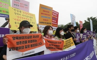 "양육비 미지급 꼼짝마"…체불 부모 '형사처벌·출국금지'