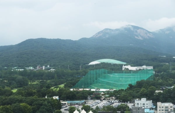 정부가 택지 개발을 확정한 노원구 태릉골프장 /사진=연합뉴스