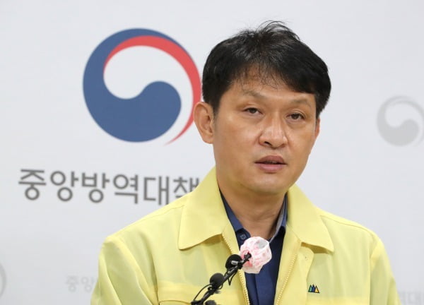 이상원 질병관리청 역학조사분석단장. 사진=연합뉴스