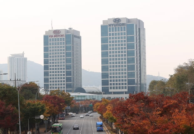 서울 양재동 현대기아차 본사. 사진=연합뉴스