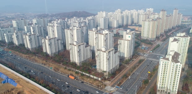 경기 김포의 한 아파트 단지 모습. 연합뉴스