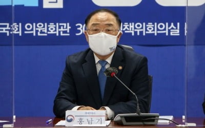 [속보] 홍남기 "2050 탄소중립 선제대응…'3+1' 전략 추진"