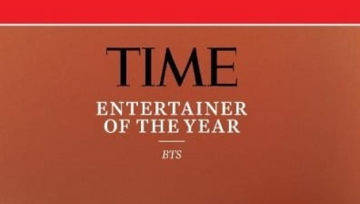 BTS, 미 타임이 선정한 '올해의 연예인'…"팝스타 정점"