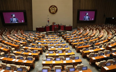 [속보] 국회 필리버스터 종결 표결절차 돌입…민주 "181석 확보"