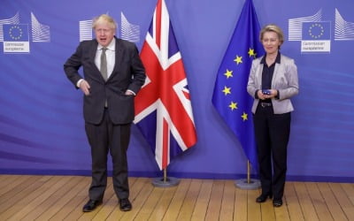 [속보] "영국-EU 무역협정 포함 미래관계 협상 타결"