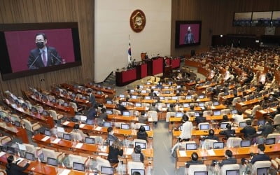 [속보] 국회 '대북전단금지법' 필리버스터 종결 투표 돌입