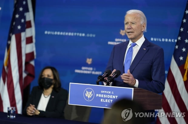 바이든 "취임전 코로나 부양책은 시작 불과…더 많은 조치할 것"