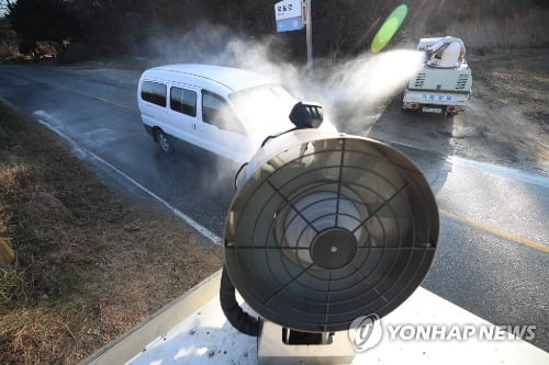 상주 농장서 고병원성 AI 확진…차단 방역 비상