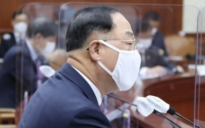 홍남기 "빅3 산업, '소부장' 버금가는 육성대책 추진"