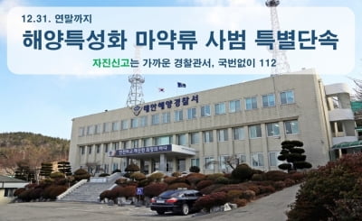 필로폰 11.5g 판매·알선한 60대, 직접 투약한 50대 등 2명 검거