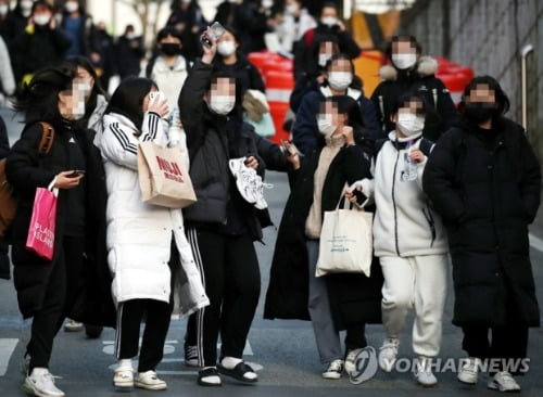 [수능] 입시업체, 국어 1등급컷 87∼89점·수학 가형 89∼92점 예상