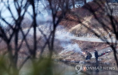 설악산 영하 10.4도…강원 영동·산지 건조특보 지속