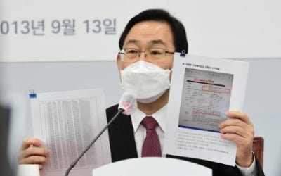 野 "법무부 '민간인 김학의' 불법사찰…출국정보 뒤져"