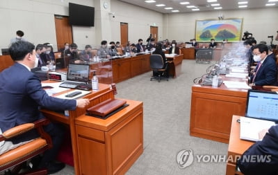 공정경제3법 안건조정위로…與 처리 움직임에 野 제동