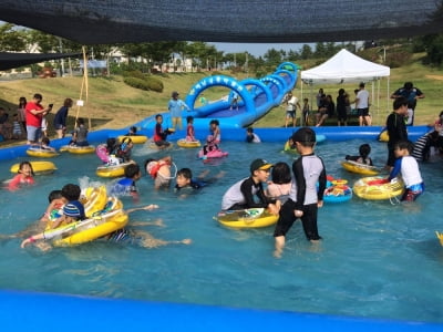 해남공룡박물관에 워터파크 들어선다…60m 공룡슬라이드 설치