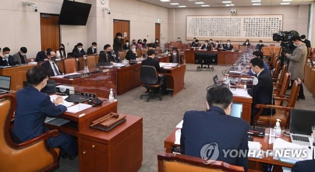 [속보] '3%룰' 상법 개정안, 법사위 안건조정위 통과