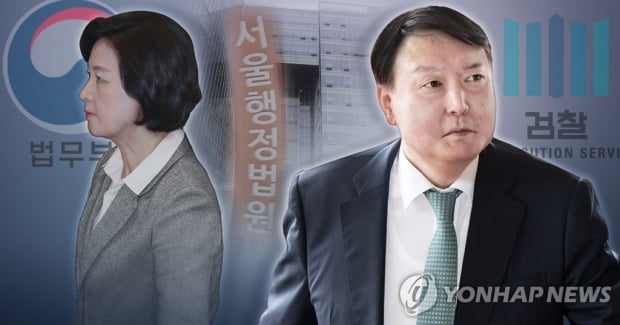 정점 찍은 秋-尹 갈등…오늘 징계위서 운명 갈린다