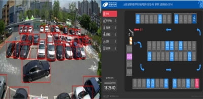 대구 북구청 주차장에 스마트주차시스템 구축