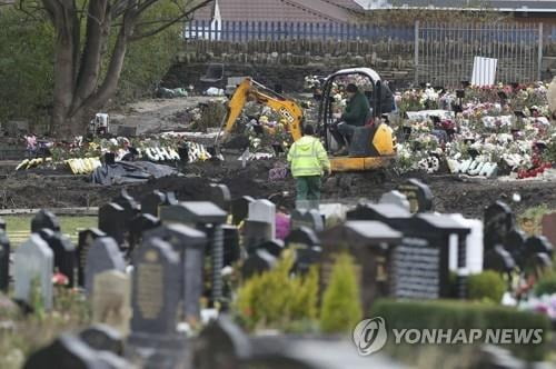 "코로나19 대유행으로 영국인 기대수명 약 1년 줄어"