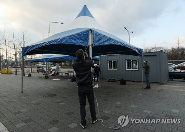 오늘부터 수도권 임시진료소 150곳서 선제검사…익명검사도 가능