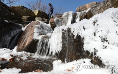 경남 출근길 전 지역 '영하권'…최고기온도 뚝