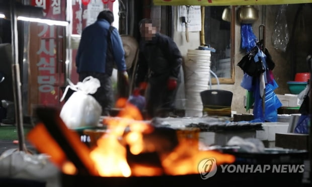 폭설 뒤 기온 '뚝'…올겨울 최강 한파에 출근길 '꽁꽁'