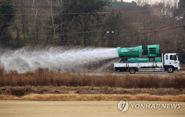 전북 임실 육용종계 농장에서 고병원성 AI 의심신고