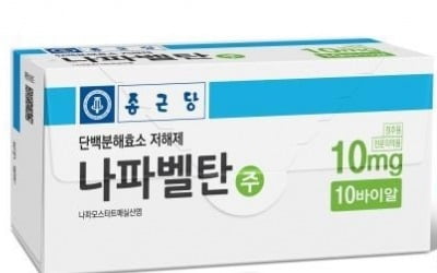 종근당, '나파벨탄' 코로나19 치료 글로벌 임상 3상 승인받아