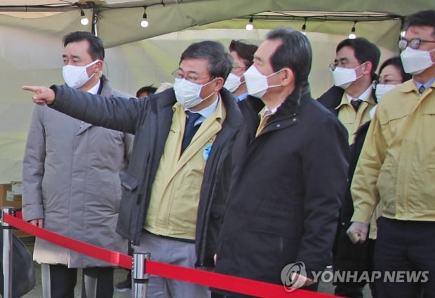 정총리 "선제검사로 무증상 감염자 찾아 확산 차단"