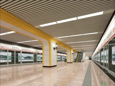 현대엘리베이터, 중국 하얼빈 지하철 에스컬레이터 200대 수주