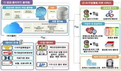 "AI로 응급환자처치·병원안내"…지능형 응급의료서비스 공개