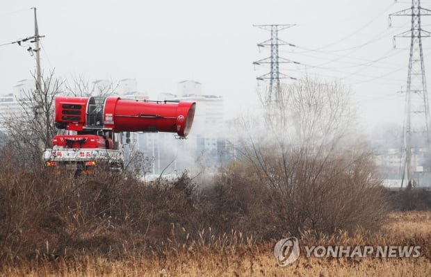 파주 문산천 야생조류 분변서 AI 항원 검출