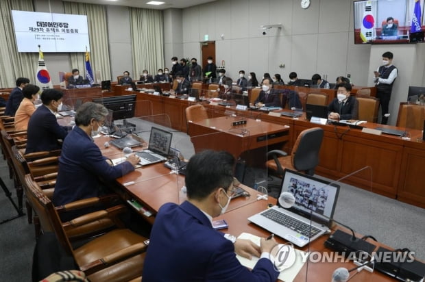 "취지엔 공감하지만"…민주, 중대재해법 결론 못내