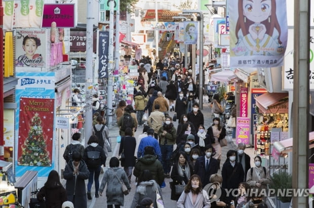 도쿄 코로나 신규 확진 556명…일주일 기준 최다 기록