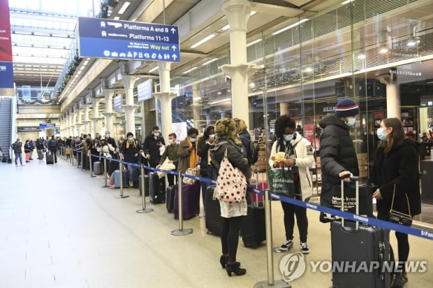 방역당국 "영국발 변종 코로나19, 국내선 아직 발견되지 않아"