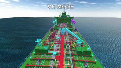 가상현실로 선박 건조 전 사전 검사 시스템 구축