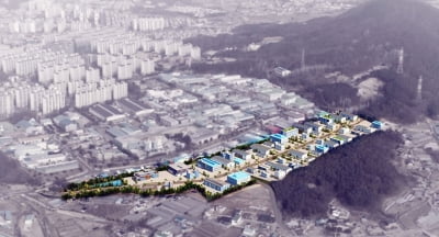 춘천 퇴계 제2농공단지 분양 마무리…2022년 말 준공