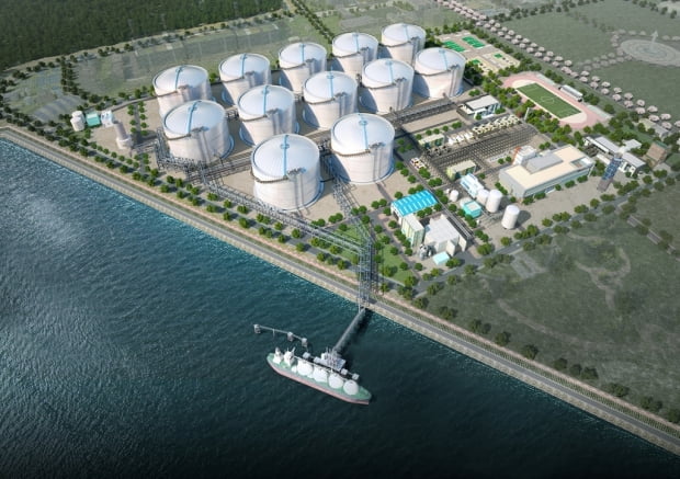 Hanyang Yeosu LNG Terminal Project Additional Approval…  Business cruise