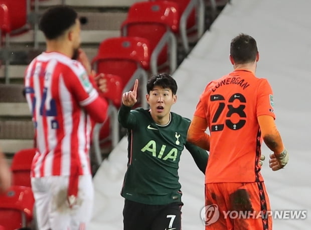 Goal canceled by Son Heung-min offside decision…  Tottenham 100 goal flew