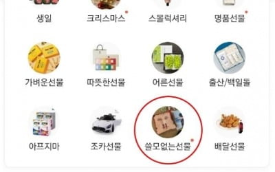 트럼프 양말·닭다리 방향제…카톡 '쓸모없는 선물' 기능 출시