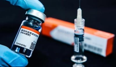 터키 "중국 시노백 백신 효과 91.25%…내주 접종 시작"