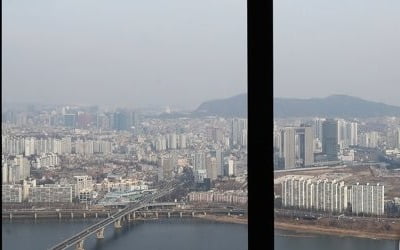 낮 기온 올라 포근…중부·영남 미세먼지 '나쁨'