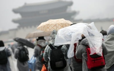 [날씨] 전국 곳곳서 눈·비…수도권 미세먼지 나쁨