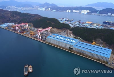 동일철강 컨소시엄 대선조선 인수…'1천600억원' M&A 성사(종합)