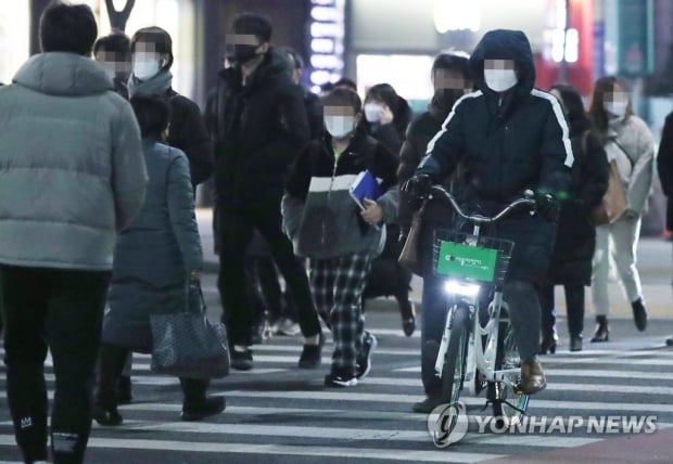 전국 종일 영하권 세밑 한파…충청·호남 많은 눈