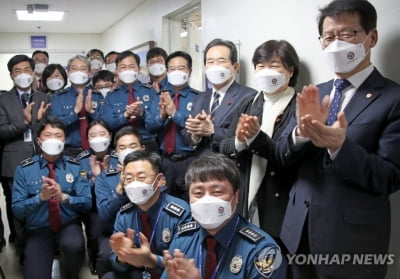 정총리, 경찰개혁 점검…"경찰권 비대화 우려 불식해야"