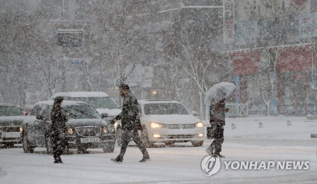 [날씨] 전국 '세밑 강추위'…충남·전라 대설특보