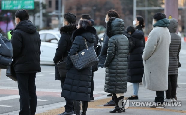 세밑 '강추위' 지속…충남·호남 많은 눈