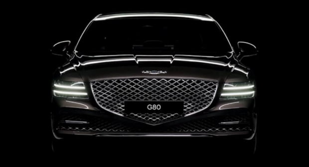 제네시스 G80, '올해의 가장 안전한 차' 선정