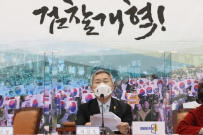 野 "최강욱·김남국·김용민, '친조국 삼총사' 법사위 모였다"